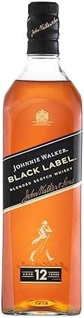 Whisky Johnnie Walker Black Label 12 Anos 750ml